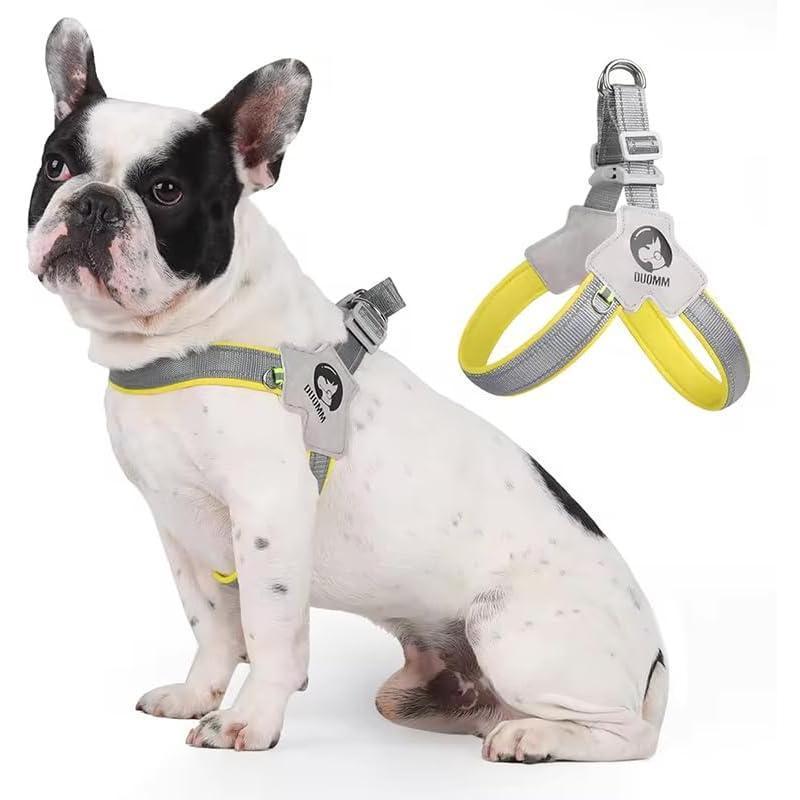 Arnés Ajustable para Perros y Gatos. Diseño Reflectivo