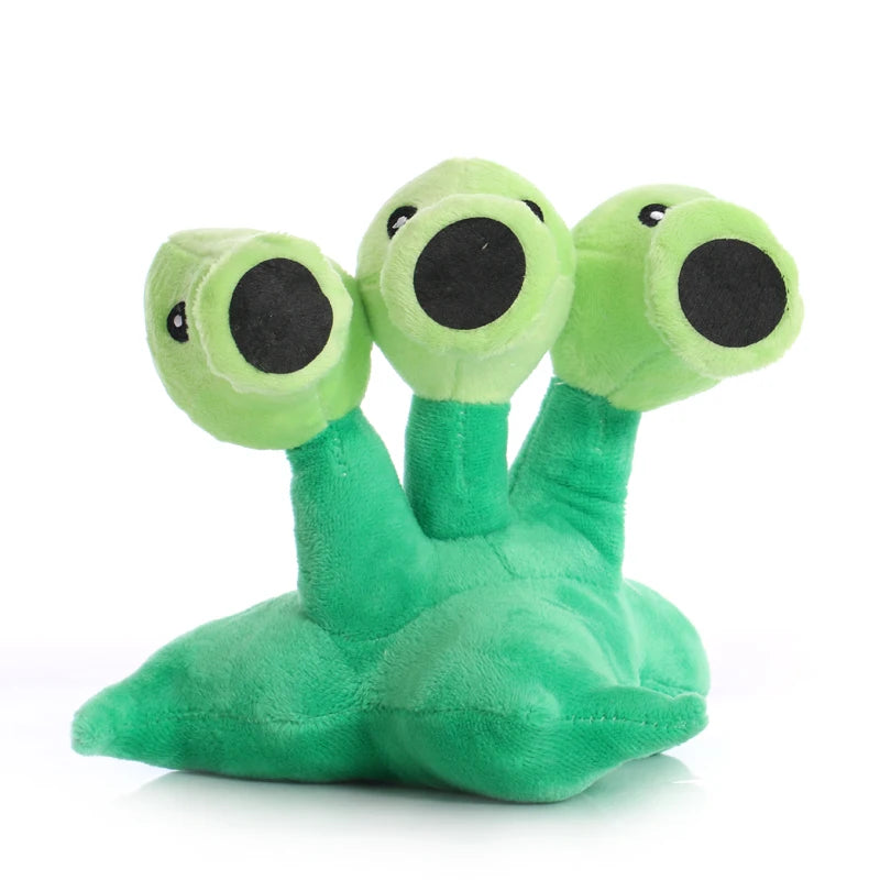20cm Cartoon Anime Game Plants VS Zombies Stuffed Toys Pendants Peashooter Snow Pea Repeater Threepeater Gatling Pea Kids Gift