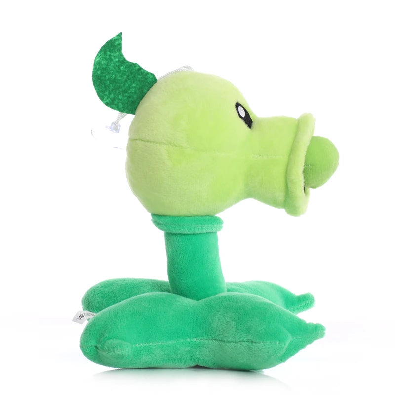 20cm Cartoon Anime Game Plants VS Zombies Stuffed Toys Pendants Peashooter Snow Pea Repeater Threepeater Gatling Pea Kids Gift