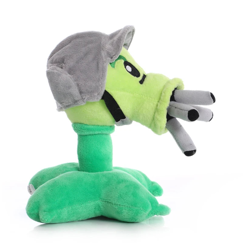 20cm Cartoon Anime Game Plants VS Zombies Stuffed Toys Pendants Peashooter Snow Pea Repeater Threepeater Gatling Pea Kids Gift