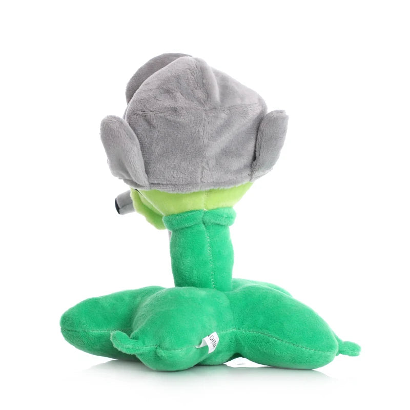 20cm Cartoon Anime Game Plants VS Zombies Stuffed Toys Pendants Peashooter Snow Pea Repeater Threepeater Gatling Pea Kids Gift