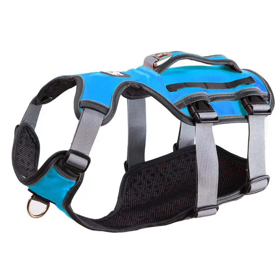 Reflective Pet Dog Harness Accessories Dogs Training Vest for Pet Big Dogs Adjustable Outdoor Harness Service Dog Ves Padded New
