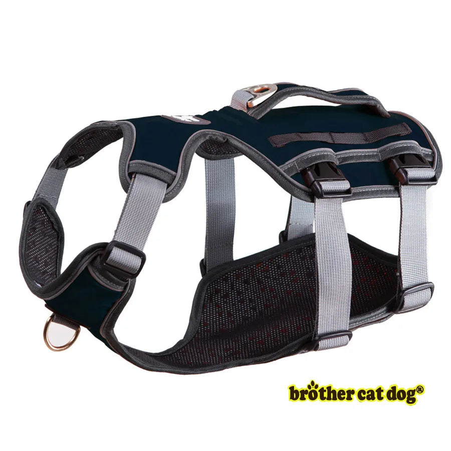 Reflective Pet Dog Harness Accessories Dogs Training Vest for Pet Big Dogs Adjustable Outdoor Harness Service Dog Ves Padded New
