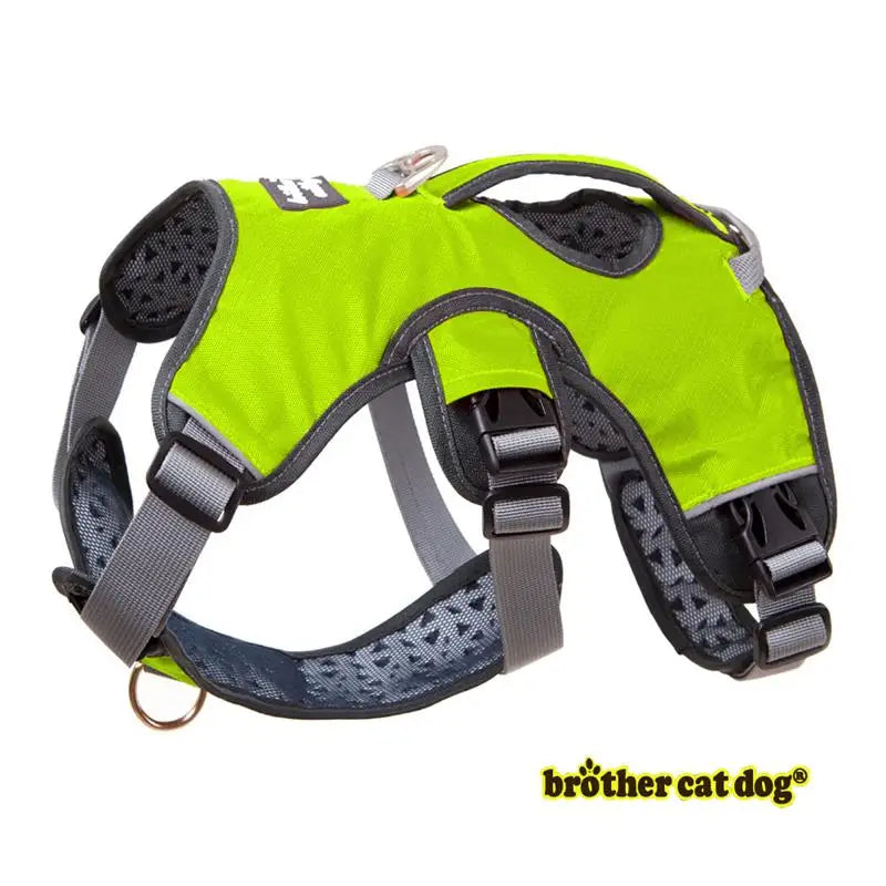 Reflective Pet Dog Harness Accessories Dogs Training Vest for Pet Big Dogs Adjustable Outdoor Harness Service Dog Ves Padded New