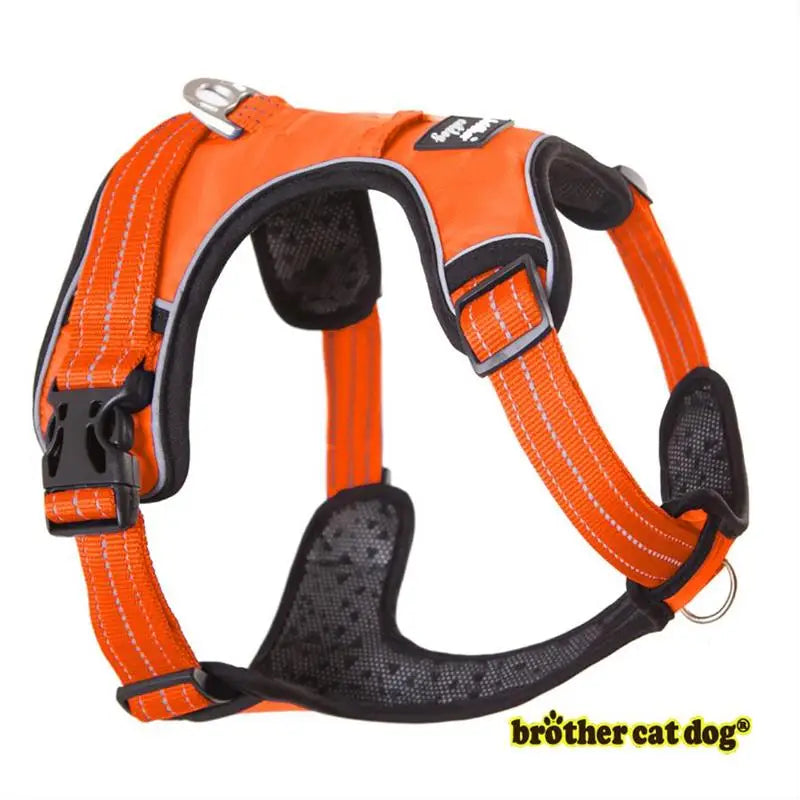 Reflective Pet Dog Harness Accessories Dogs Training Vest for Pet Big Dogs Adjustable Outdoor Harness Service Dog Ves Padded New