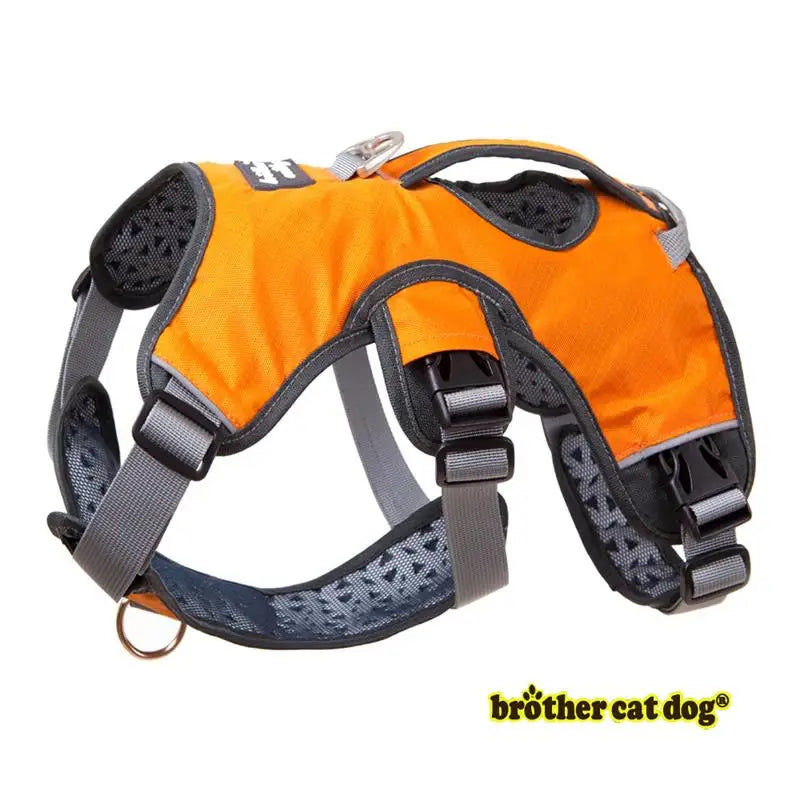 Reflective Pet Dog Harness Accessories Dogs Training Vest for Pet Big Dogs Adjustable Outdoor Harness Service Dog Ves Padded New