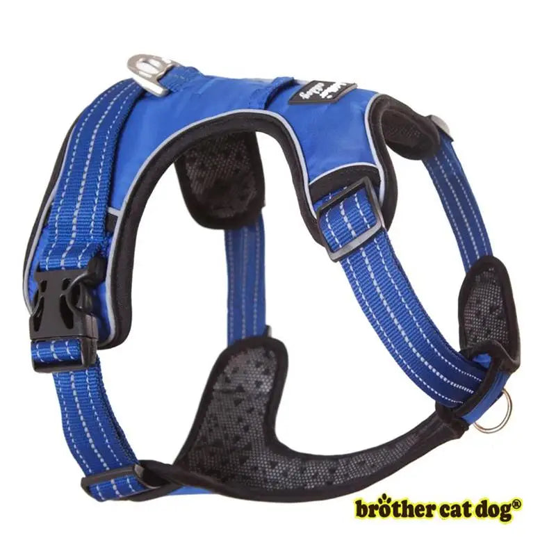 Reflective Pet Dog Harness Accessories Dogs Training Vest for Pet Big Dogs Adjustable Outdoor Harness Service Dog Ves Padded New