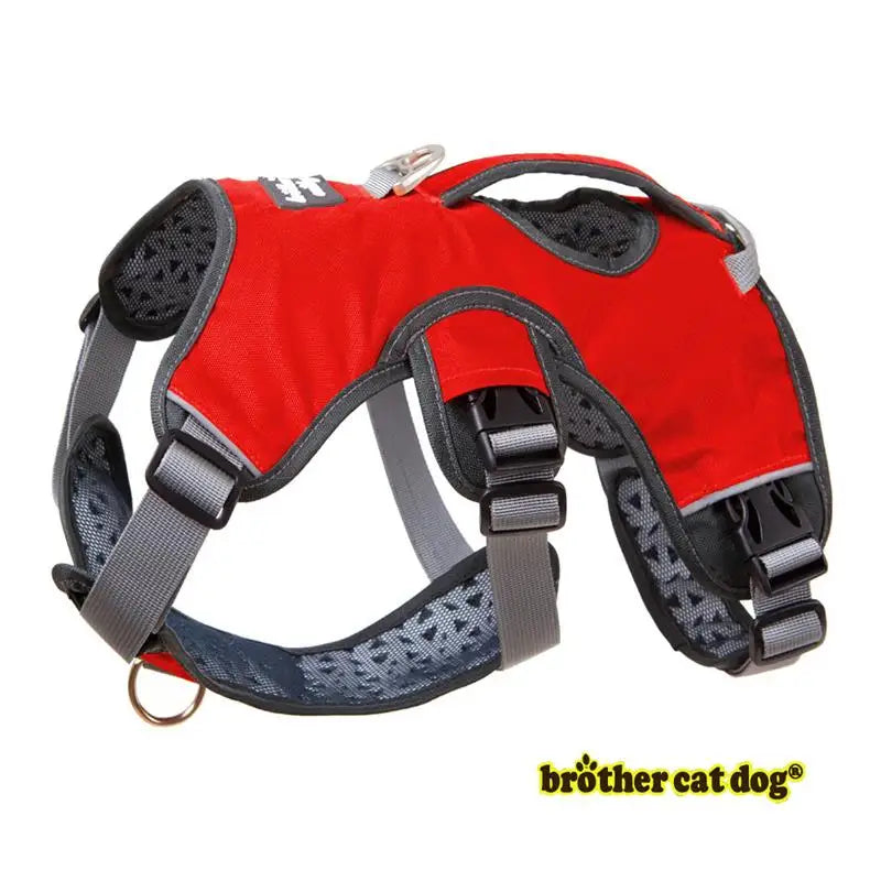 Reflective Pet Dog Harness Accessories Dogs Training Vest for Pet Big Dogs Adjustable Outdoor Harness Service Dog Ves Padded New