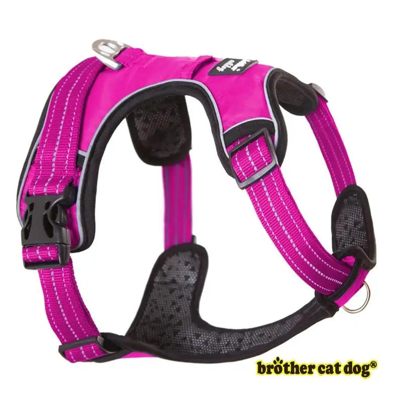 Reflective Pet Dog Harness Accessories Dogs Training Vest for Pet Big Dogs Adjustable Outdoor Harness Service Dog Ves Padded New