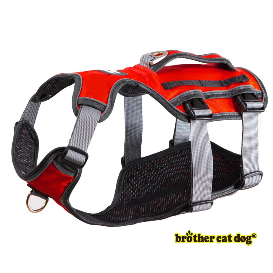 Reflective Pet Dog Harness Accessories Dogs Training Vest for Pet Big Dogs Adjustable Outdoor Harness Service Dog Ves Padded New