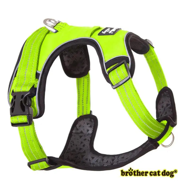 Reflective Pet Dog Harness Accessories Dogs Training Vest for Pet Big Dogs Adjustable Outdoor Harness Service Dog Ves Padded New