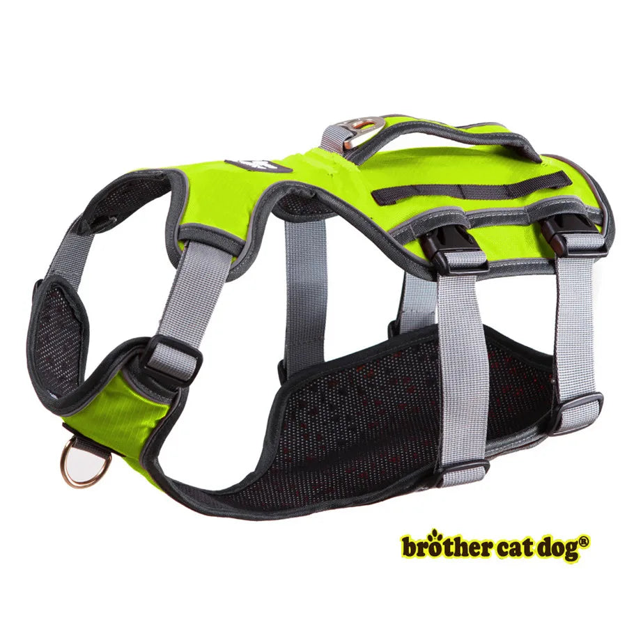 Reflective Pet Dog Harness Accessories Dogs Training Vest for Pet Big Dogs Adjustable Outdoor Harness Service Dog Ves Padded New