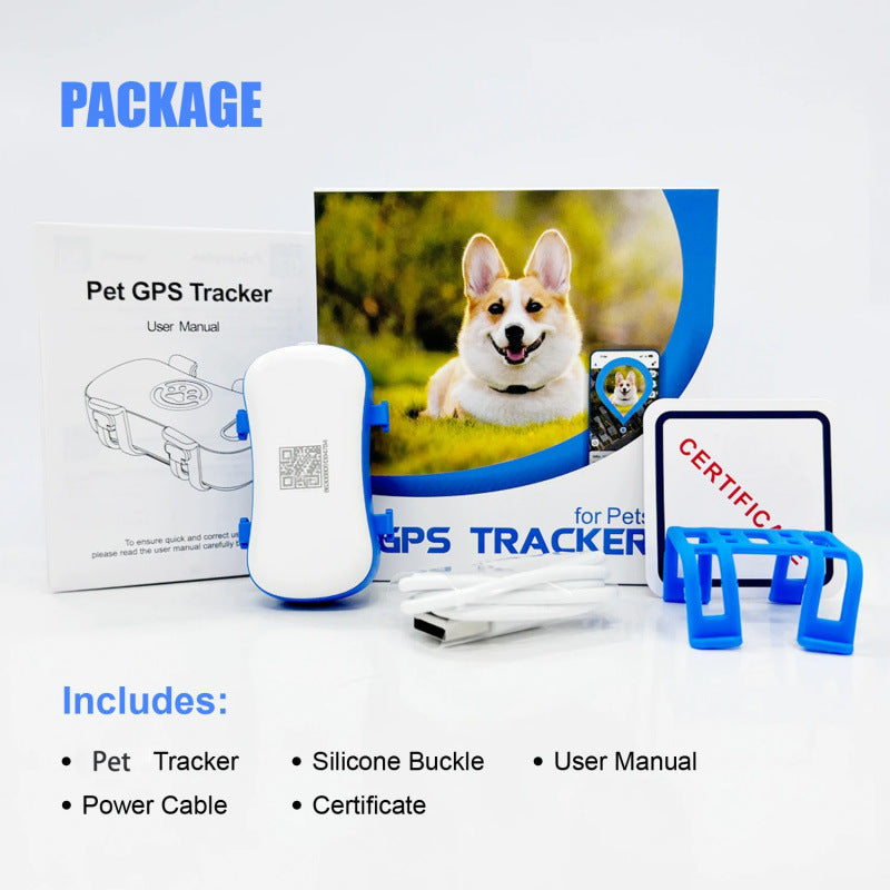 GPS Premium para Mascotas – Rastreo en Tiempo Real, Cobertura Mundial y Alertas Inteligentes