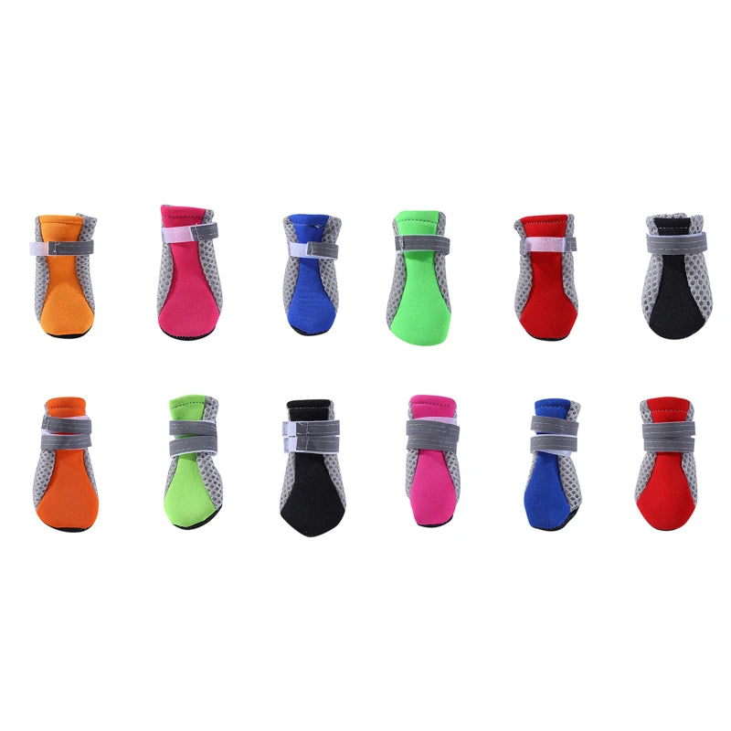 Pet Dog Shoes Puppy Outdoor Soft Bottom For Cat Chihuahua Rain Boots Waterproof Boots Perros Mascotas Botas sapato para cachorro