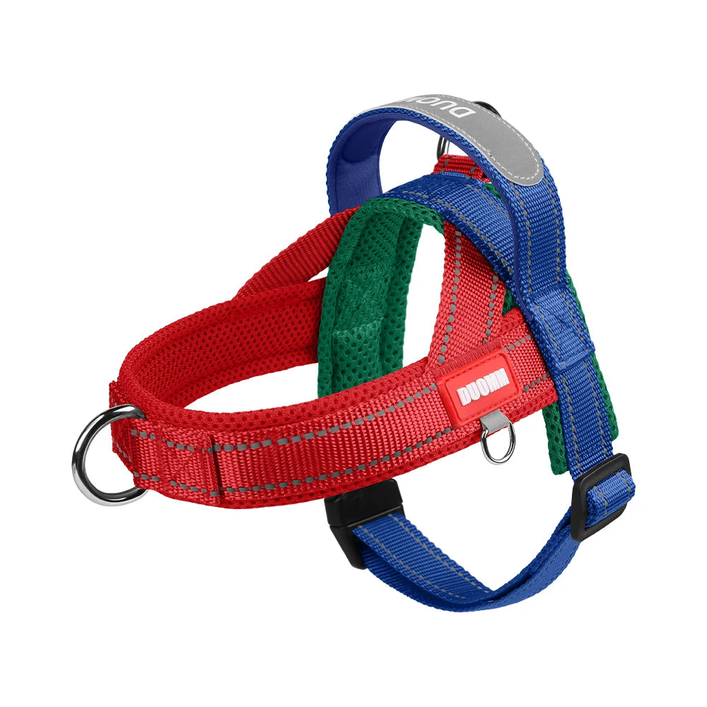 NEW Dogs Harness Saddle-type Pet Chest Strap for Small Medium Large Dogs Harnesses Puppy Collar Outdoor Walking Dogs Supplies