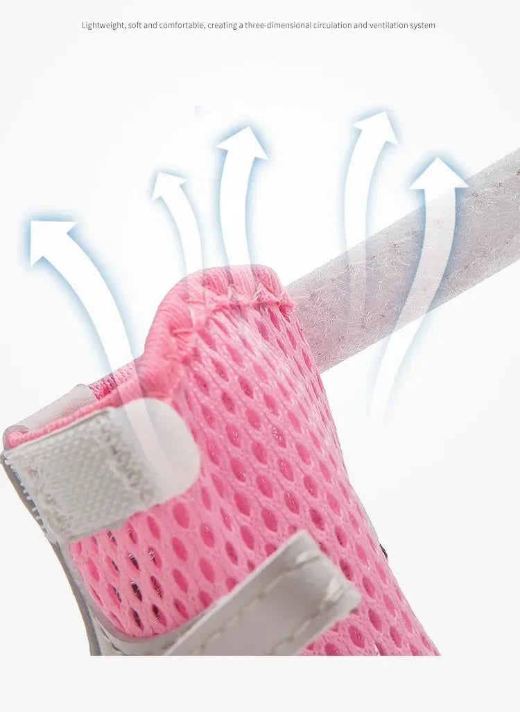 Spring/summer Dog Shoes Breathable Soft Pet Boots Yorkshire Terrier Pomeranian Puppy Shoes Dogs Accessories Zapatos Para Perro