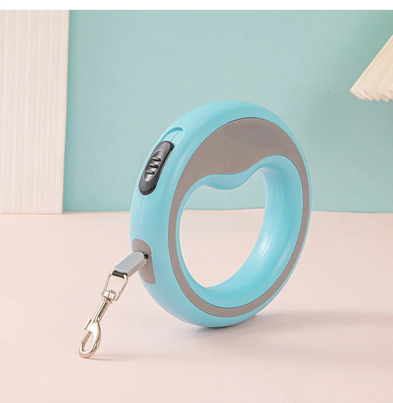 250cm/98.43in Automatic Retractable Dog Leash Outdoor Training Pet Leash for Small Medium Dog Durable Puppy Lead Dog Accessories