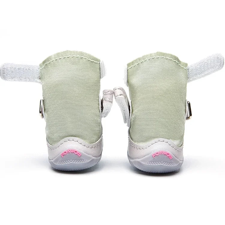 Spring/summer Dog Shoes Breathable Soft Pet Boots Yorkshire Terrier Pomeranian Puppy Shoes Dogs Accessories Zapatos Para Perro