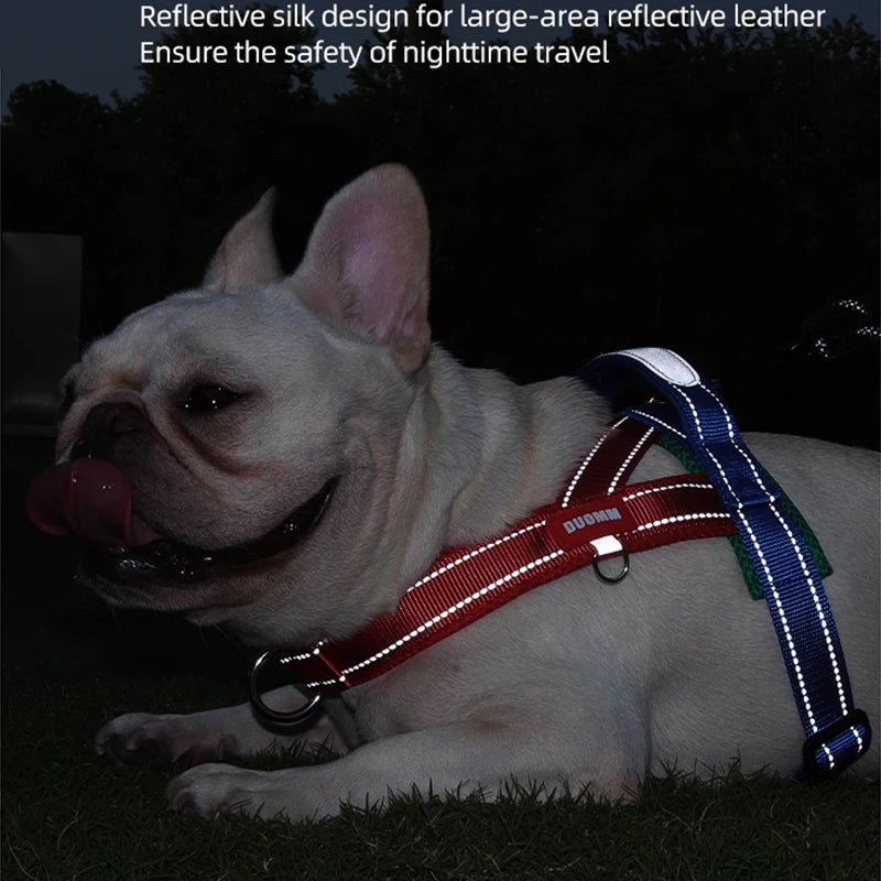 NEW Dogs Harness Saddle-type Pet Chest Strap for Small Medium Large Dogs Harnesses Puppy Collar Outdoor Walking Dogs Supplies