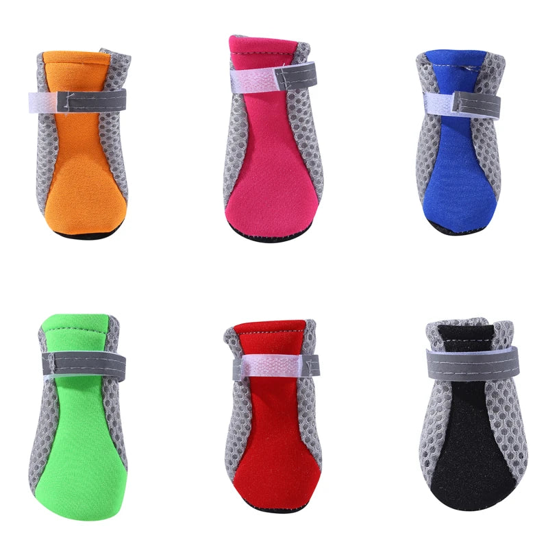 Pet Dog Shoes Puppy Outdoor Soft Bottom For Cat Chihuahua Rain Boots Waterproof Boots Perros Mascotas Botas sapato para cachorro
