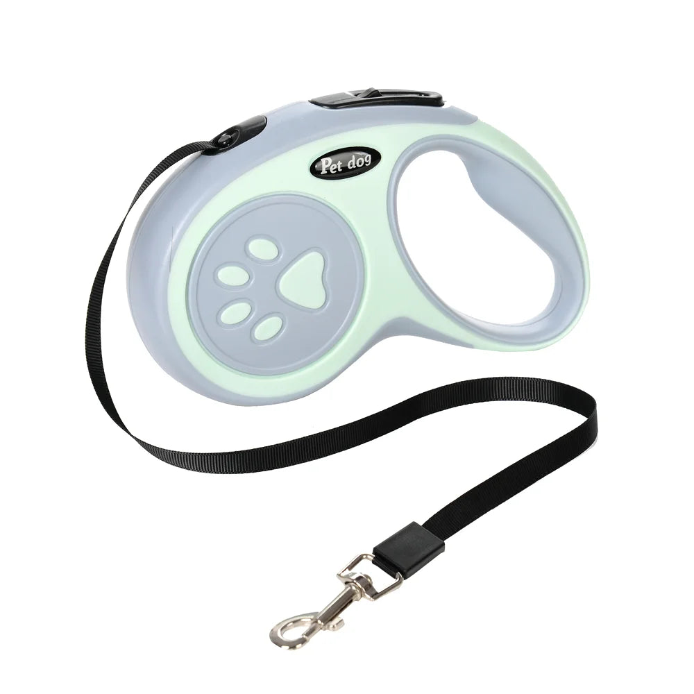 3/5M Dog Leash For Small Medium Large Dogs Cat Puppy Lead Extending Automatic Retractable Outdoor Walking Pet Labrador Supplies