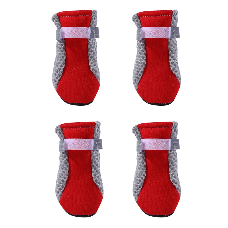 Pet Dog Shoes Puppy Outdoor Soft Bottom For Cat Chihuahua Rain Boots Waterproof Boots Perros Mascotas Botas sapato para cachorro