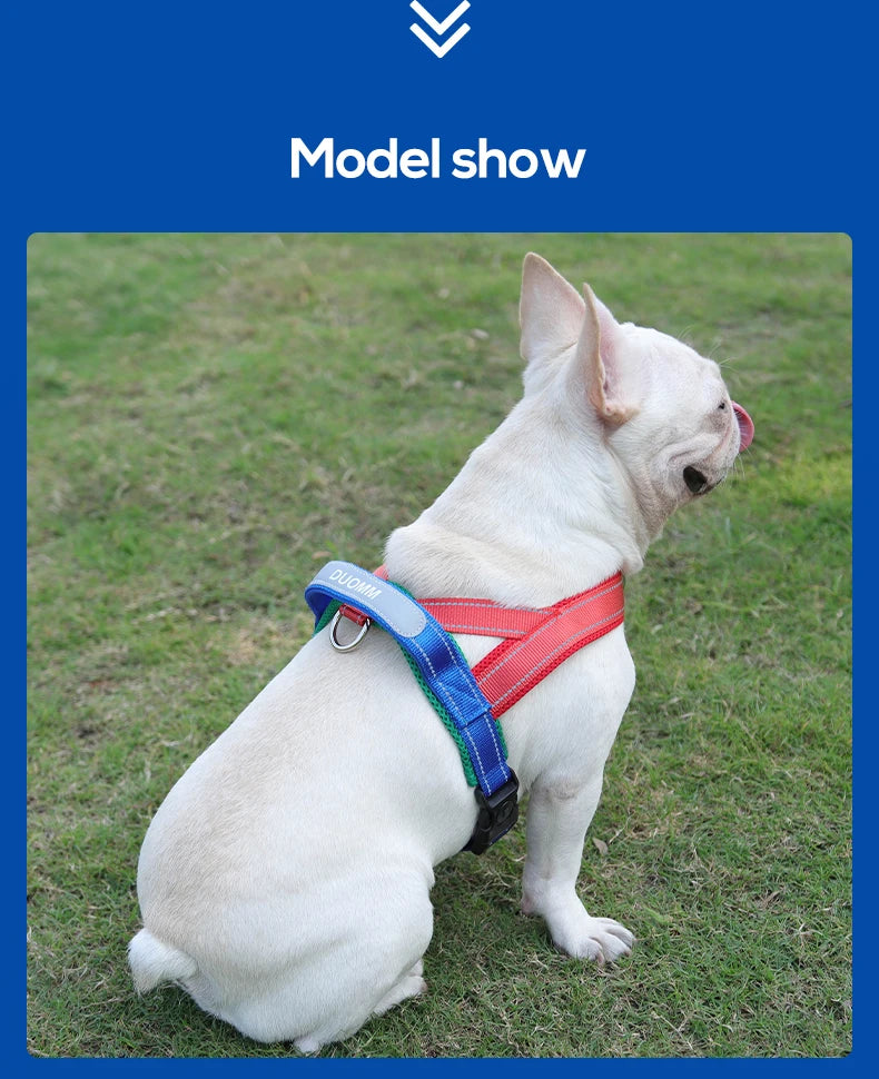 NEW Dogs Harness Saddle-type Pet Chest Strap for Small Medium Large Dogs Harnesses Puppy Collar Outdoor Walking Dogs Supplies