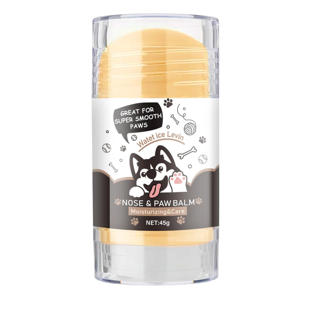 Dog Paw Balm - Lick Safe Snout Soother - Moisturizing, Soothing and Nourishing Stimulation - Prevent Cracks and Wounds - Dog Foot Cream Waxed, Oil, Butter, Extract