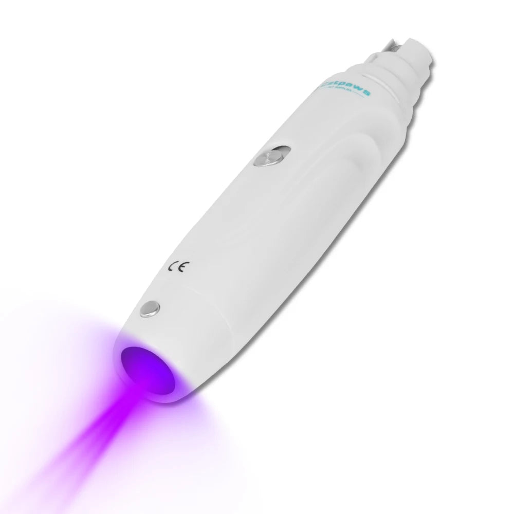 Electric Pet Nail Grinder USB Rechargeable Dog Nail Clippers Elektrische Nail Grinder With Led Light Nail Grooming Trimmer
