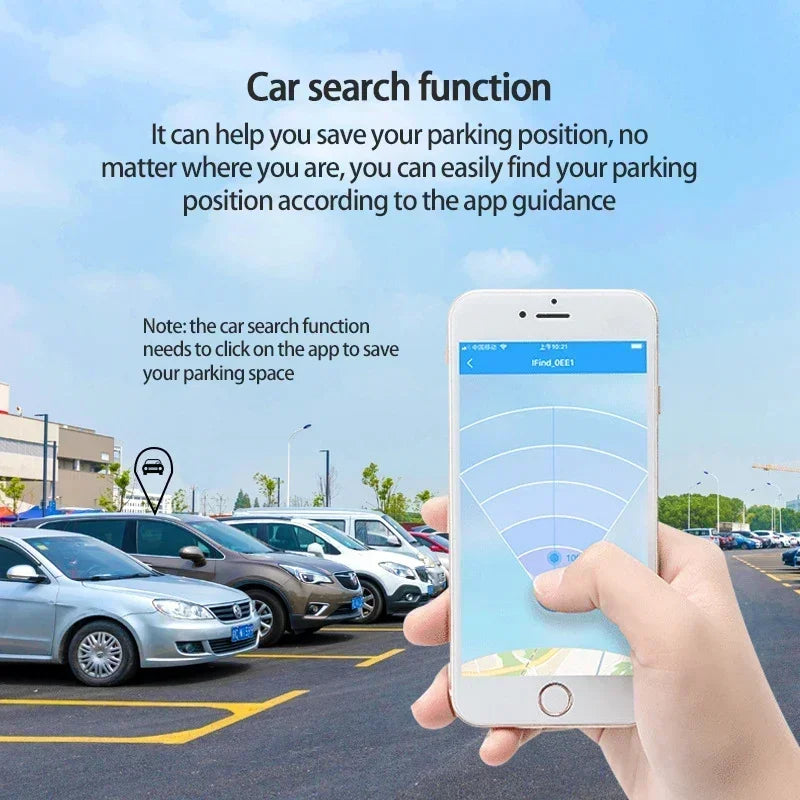 Pet Dog Cat Children's Intelligent Anti Loss Device Bluetooth 5.0 Mobile Phone Two-way Alarm Car Wallet Keychain Accessories