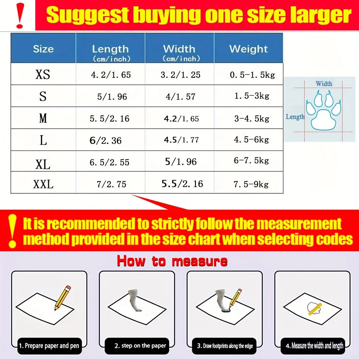 [Waterproof Soft Bottom Dog Boots] Pet Dog Shoes Puppy Outdoor Soft Bottom for Cat Chihuahua Rain Boots Waterproof Boots Perros