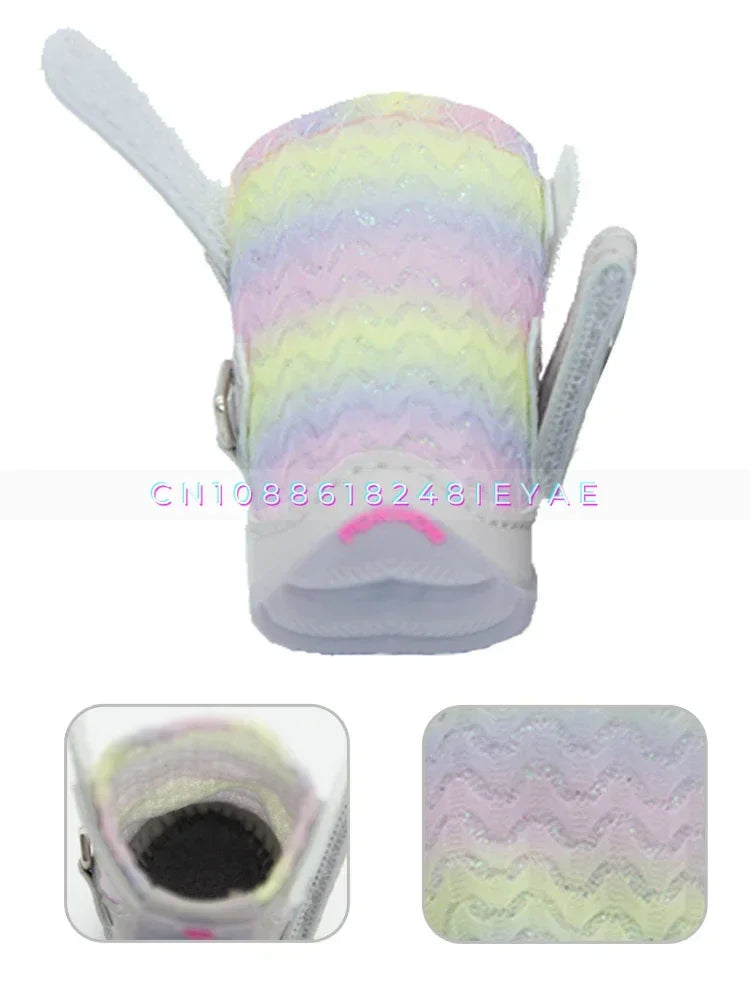 Spring/summer Dog Shoes Breathable Soft Pet Boots Yorkshire Terrier Pomeranian Puppy Shoes Dogs Accessories Zapatos Para Perro