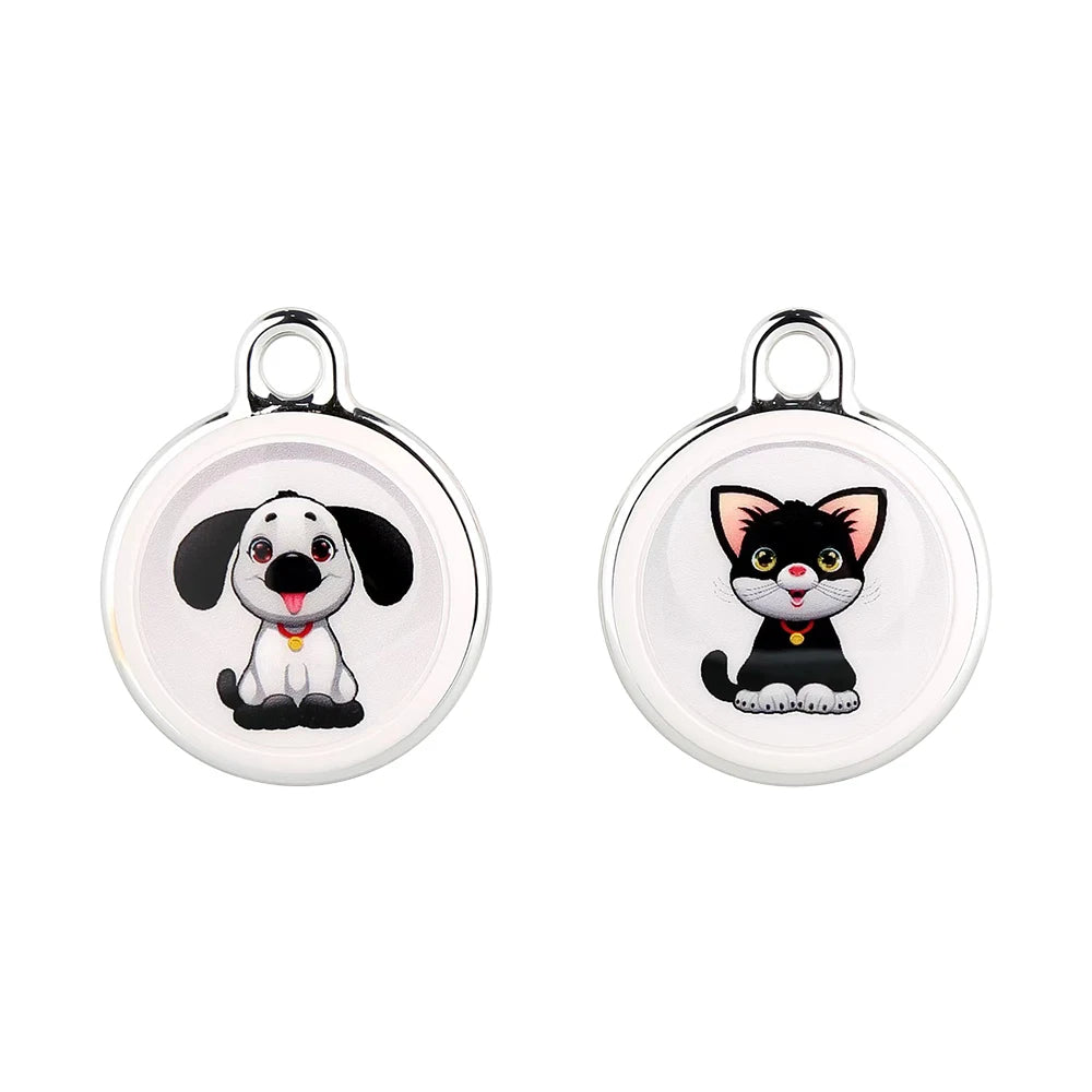 Cute GPS Pet Smart Anti-lost Global Locator Universal Waterproof Mini GPS Tracker Collar Cat Dog Tracker Locator for Android IOS