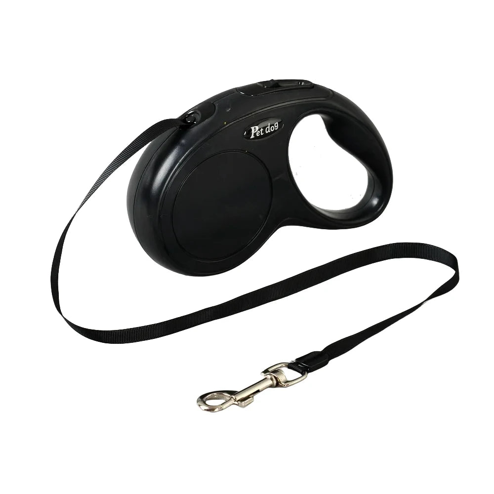 3m 5m Automatic Retractable Pet Leash For Small Medium Dogs Durable Nylon Cat Lead Extend Puppy Walking Running Traction Rope