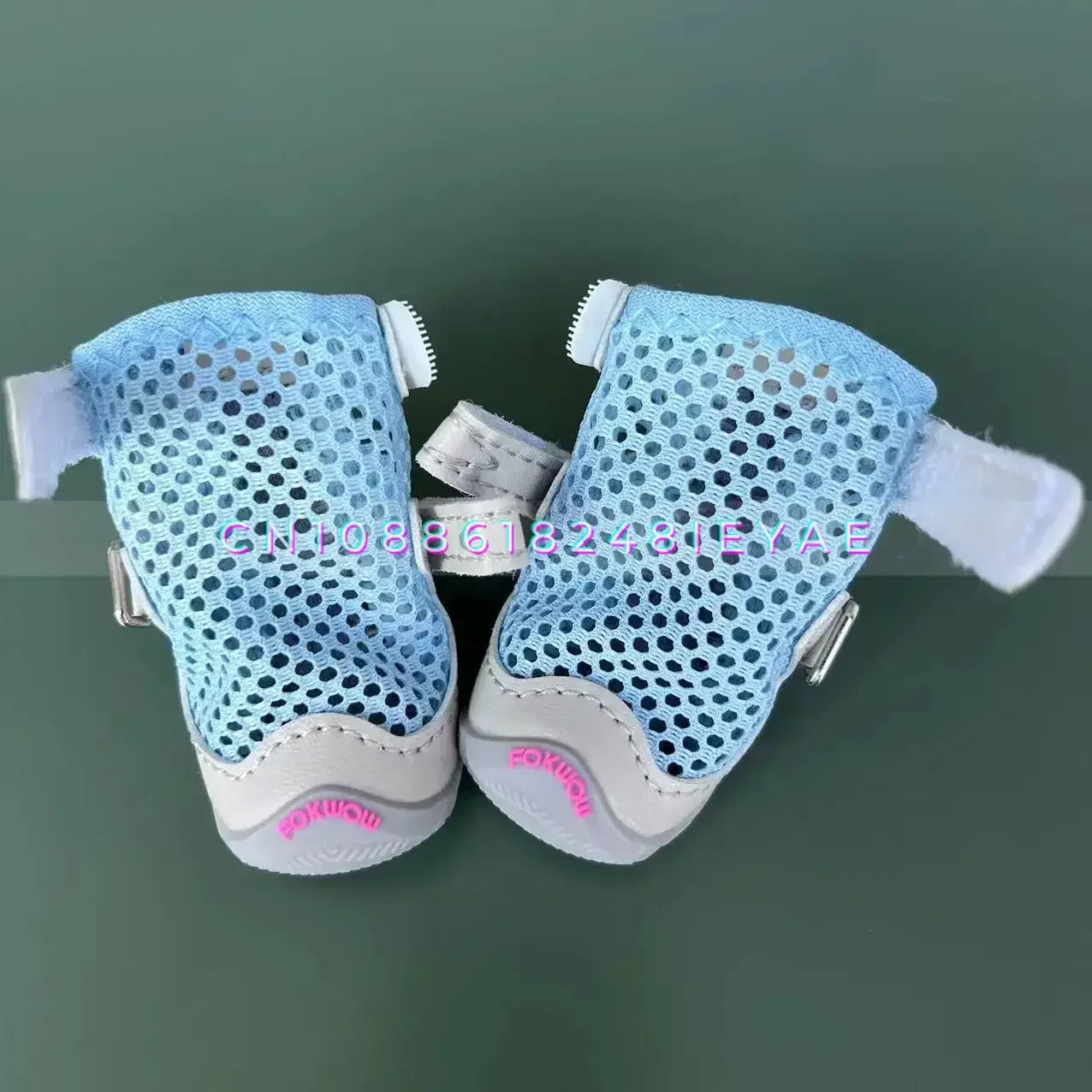 Spring/summer Dog Shoes Breathable Soft Pet Boots Yorkshire Terrier Pomeranian Puppy Shoes Dogs Accessories Zapatos Para Perro