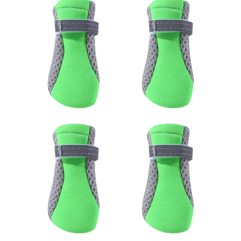 Pet Dog Shoes Puppy Outdoor Soft Bottom For Cat Chihuahua Rain Boots Waterproof Boots Perros Mascotas Botas sapato para cachorro