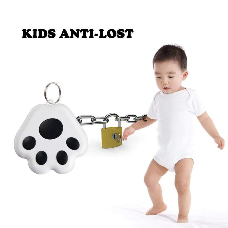 Pet Dog Cat Children's Intelligent Anti Loss Device Bluetooth 5.0 Mobile Phone Two-way Alarm Car Wallet Keychain Accessories