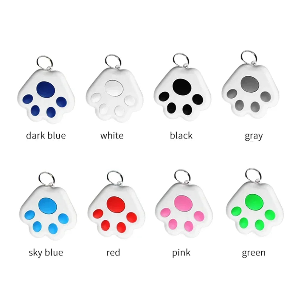 Pet Dog Cat Children's Intelligent Anti Loss Device Bluetooth 5.0 Mobile Phone Two-way Alarm Car Wallet Keychain Accessories