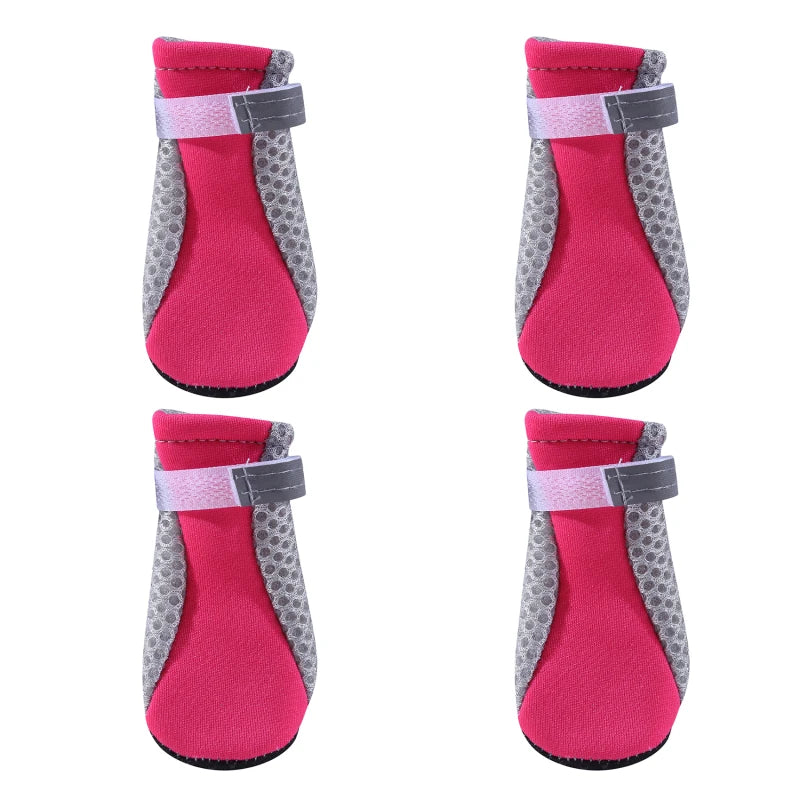 Pet Dog Shoes Puppy Outdoor Soft Bottom For Cat Chihuahua Rain Boots Waterproof Boots Perros Mascotas Botas sapato para cachorro