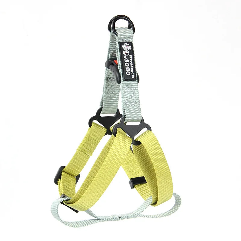 Adjustable Pet Harness for Small Medium Dogs Nylon Dog Harness Leash Set Puppy Harness Dog Accessories