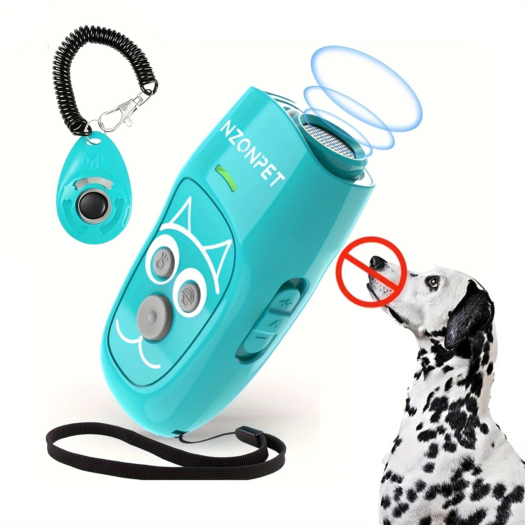 Anti-barking device, ultrasonic 3-in-1 dog barking deterrent device, 3 frequency dog training and barking control