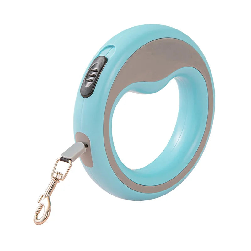 250cm/98.43in Automatic Retractable Dog Leash Outdoor Training Pet Leash for Small Medium Dog Durable Puppy Lead Dog Accessories