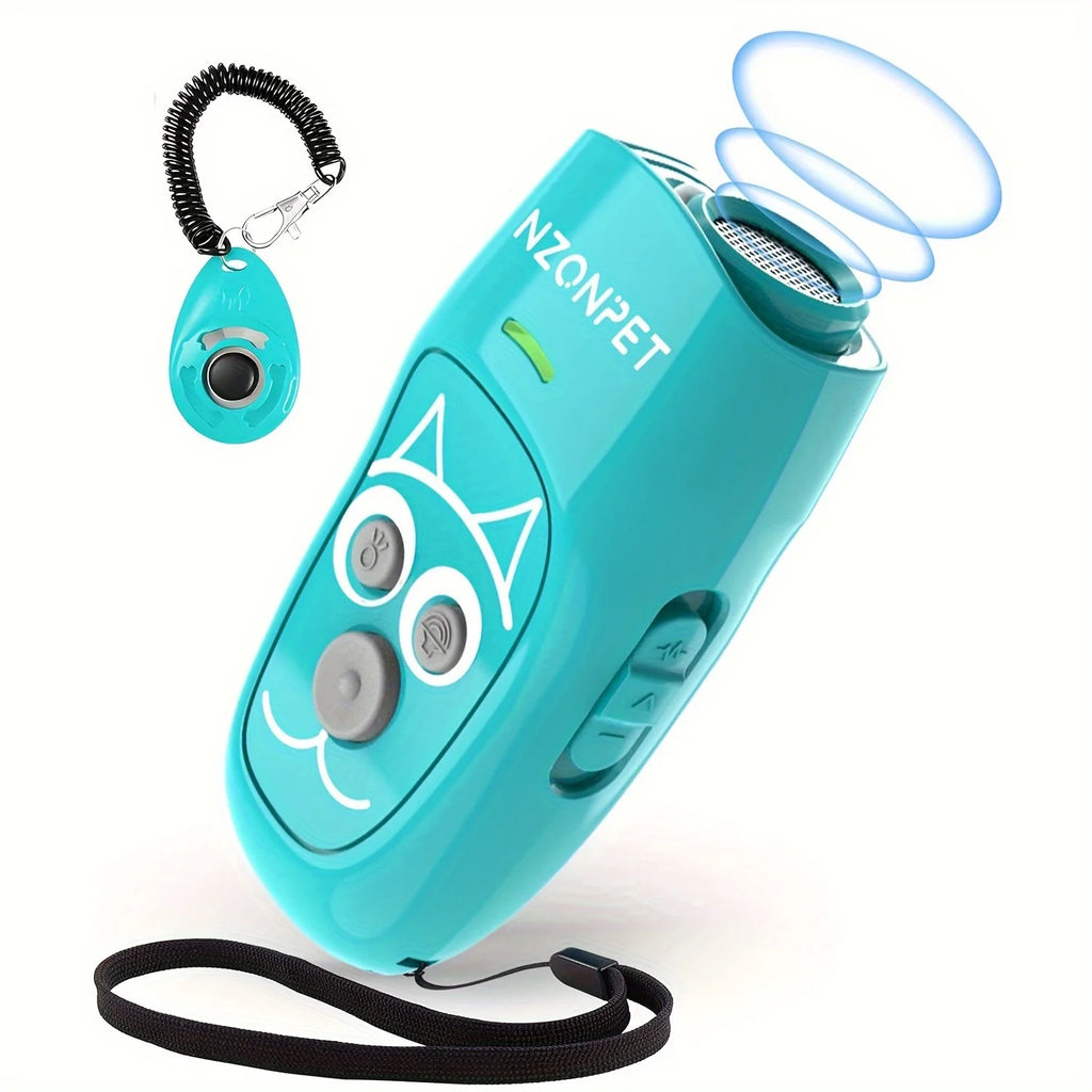 Anti-barking device, ultrasonic 3-in-1 dog barking deterrent device, 3 frequency dog training and barking control