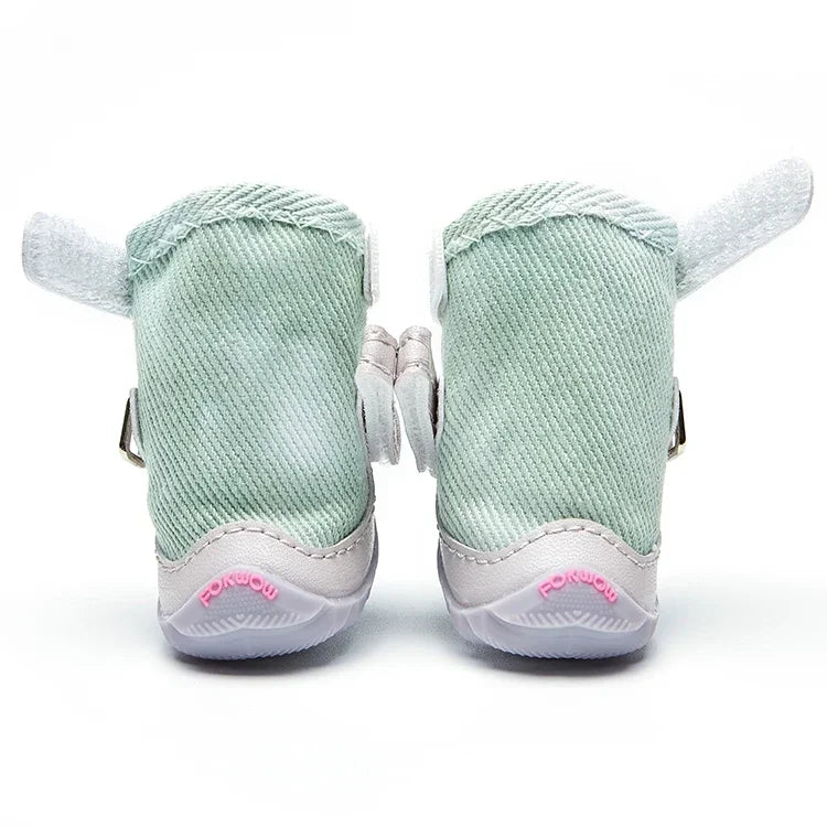 Spring/summer Dog Shoes Breathable Soft Pet Boots Yorkshire Terrier Pomeranian Puppy Shoes Dogs Accessories Zapatos Para Perro