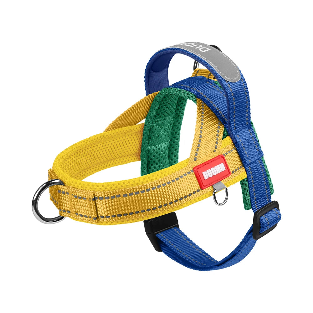 NEW Dogs Harness Saddle-type Pet Chest Strap for Small Medium Large Dogs Harnesses Puppy Collar Outdoor Walking Dogs Supplies