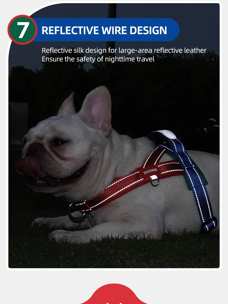 NEW Dogs Harness Saddle-type Pet Chest Strap for Small Medium Large Dogs Harnesses Puppy Collar Outdoor Walking Dogs Supplies