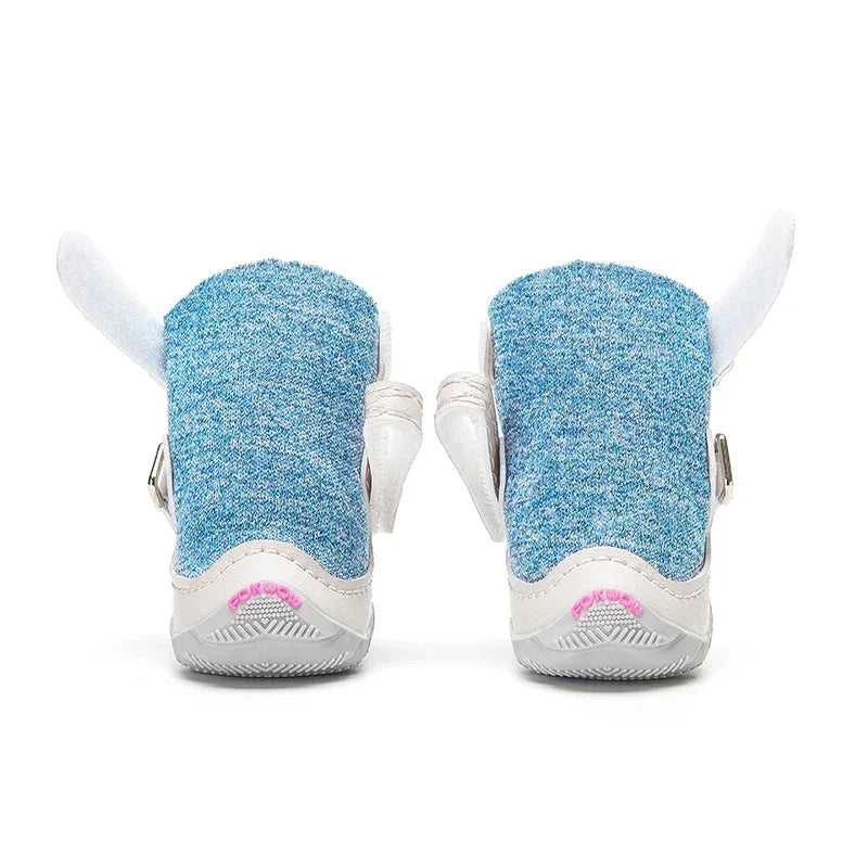 Spring/summer Dog Shoes Breathable Soft Pet Boots Yorkshire Terrier Pomeranian Puppy Shoes Dogs Accessories Zapatos Para Perro