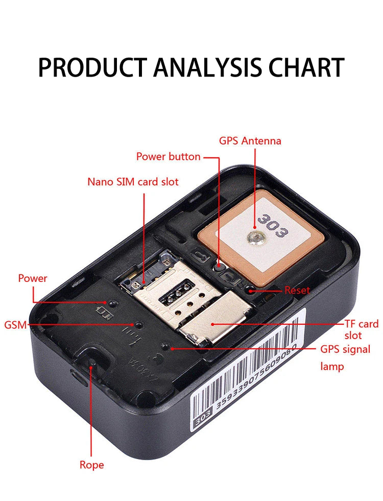 With Gps Tracker Pet Collar Waterproof Anti-Lost Dog Collar For Dogs Cats Outdoor Long Standby Footprint Tracking Locator Items