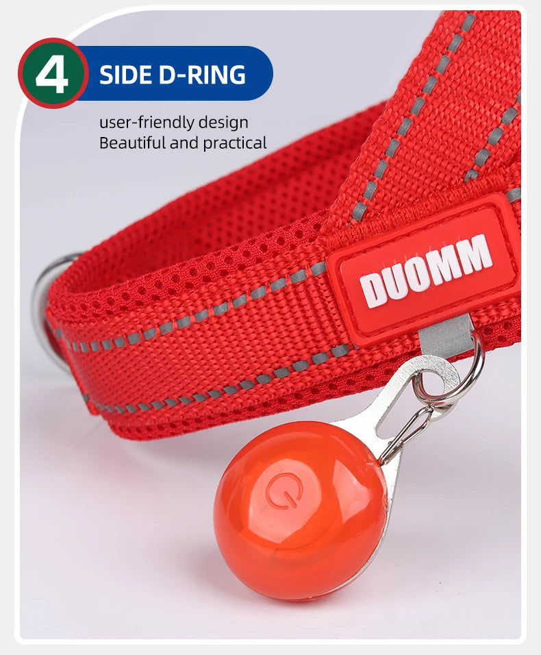 NEW Dogs Harness Saddle-type Pet Chest Strap for Small Medium Large Dogs Harnesses Puppy Collar Outdoor Walking Dogs Supplies
