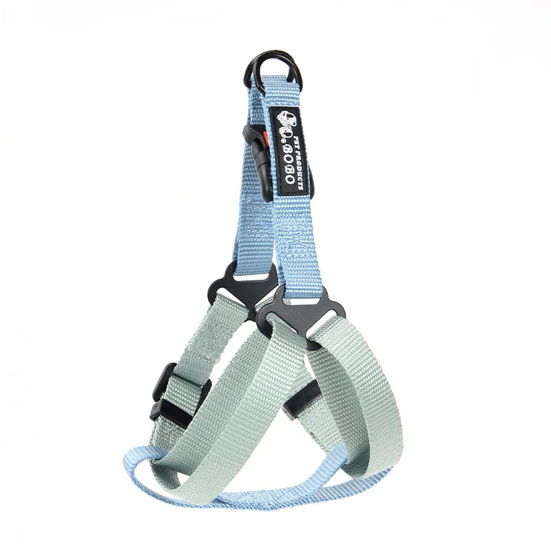 Adjustable Pet Harness for Small Medium Dogs Nylon Dog Harness Leash Set Puppy Harness Dog Accessories